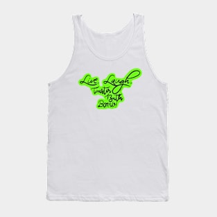 Toaster Bath B*mb Tank Top